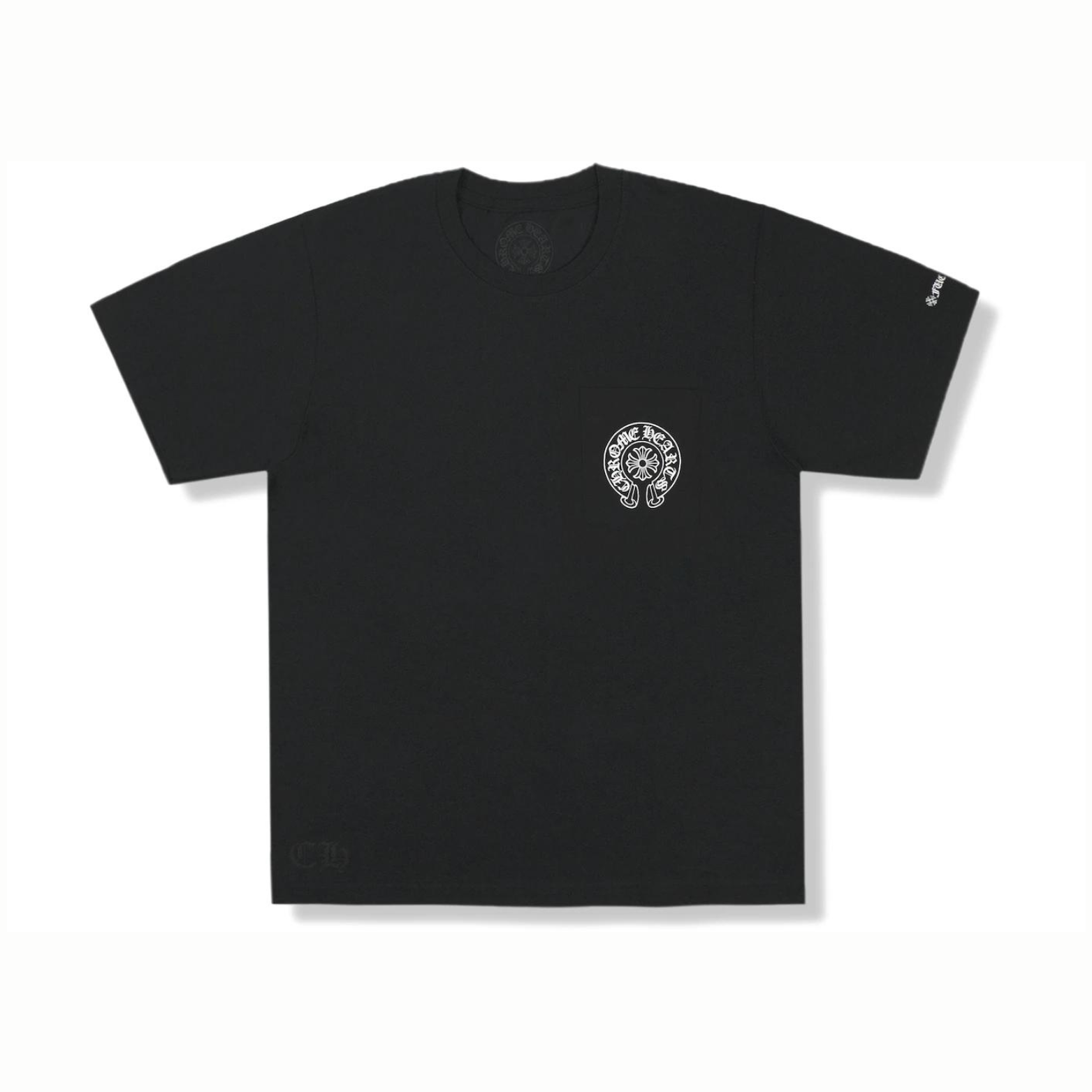Chrome Hearts Horse Shoe Logo Pocket T-Shirt – StillCirca
