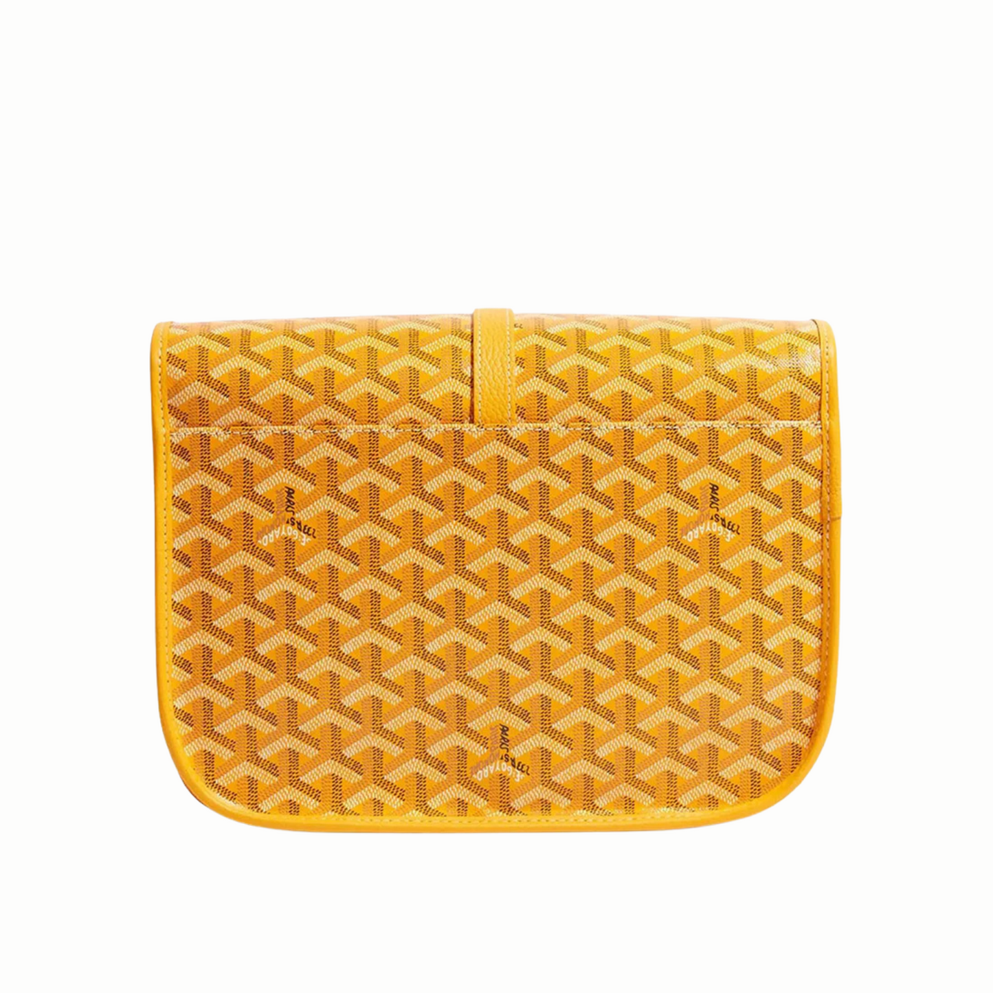 Goyard Goyardine Belvedere II MM Messenger Bag