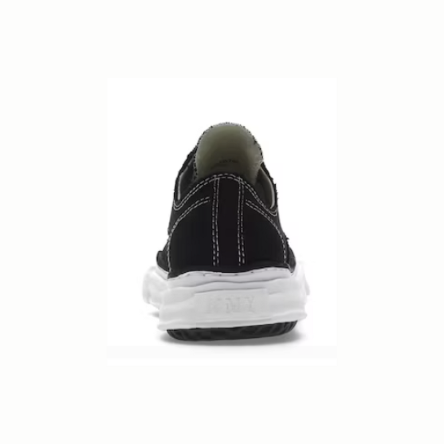 Maison Mihara Yasuhiro Sole Canvas Low (no tongue label) UK 8 - In Stock