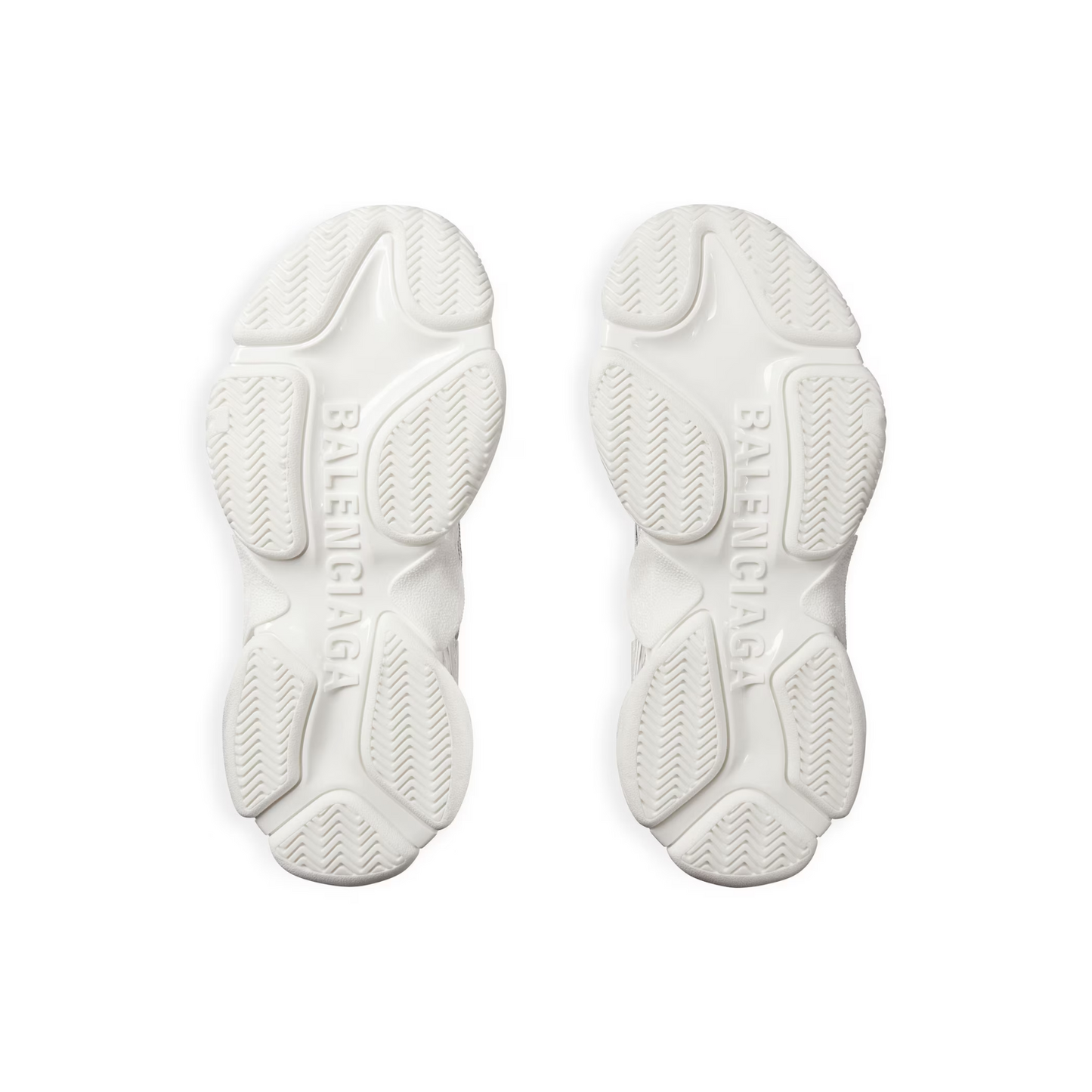 Balenciaga Triple S Sporty Trainers