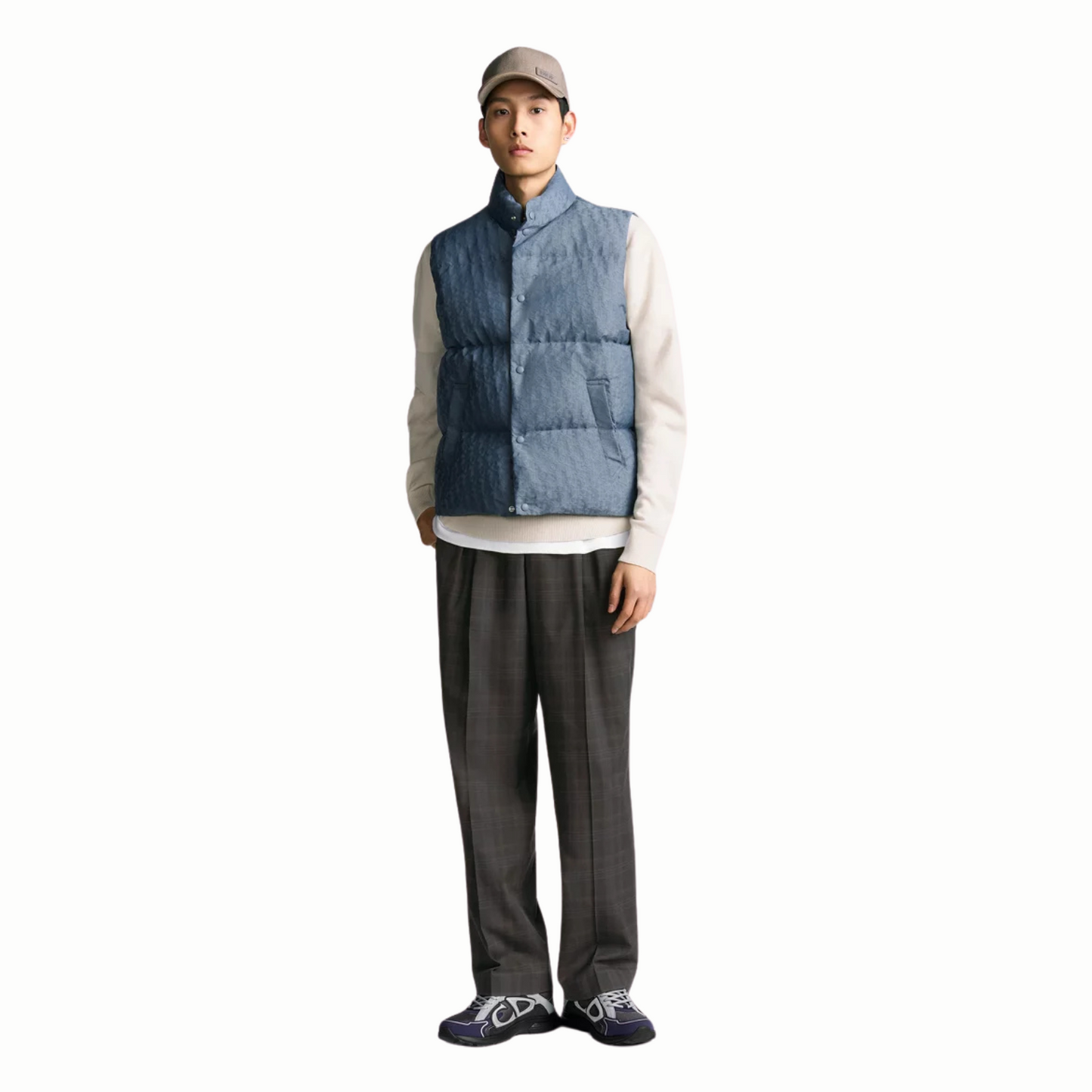 Dior Oblique Lightweight Puffer Vest