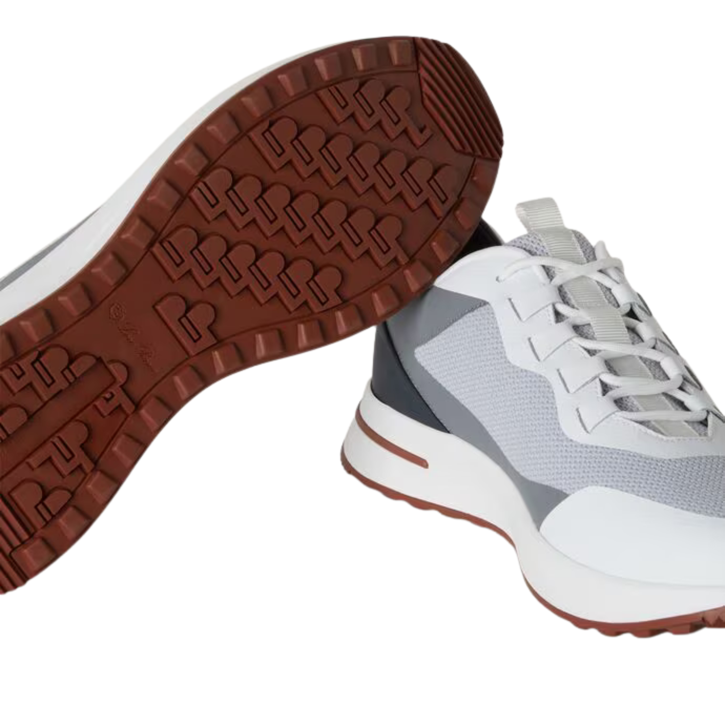 Loro Piana Week End Walk Sneaker Microfibre Frost Grey EU 42 - In Stock