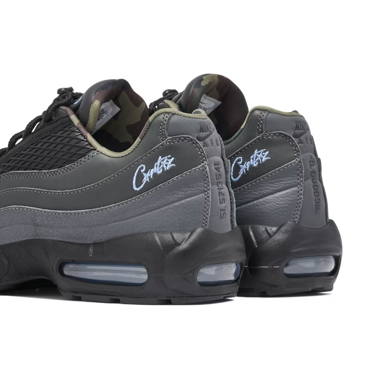 Nike Air Max 95 SP Corteiz Aegean Storm UK 10 - In Stock