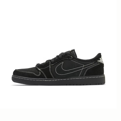 Jordan 1 Retro Low Travis Scott Black Phantom UK 10 - In Stock