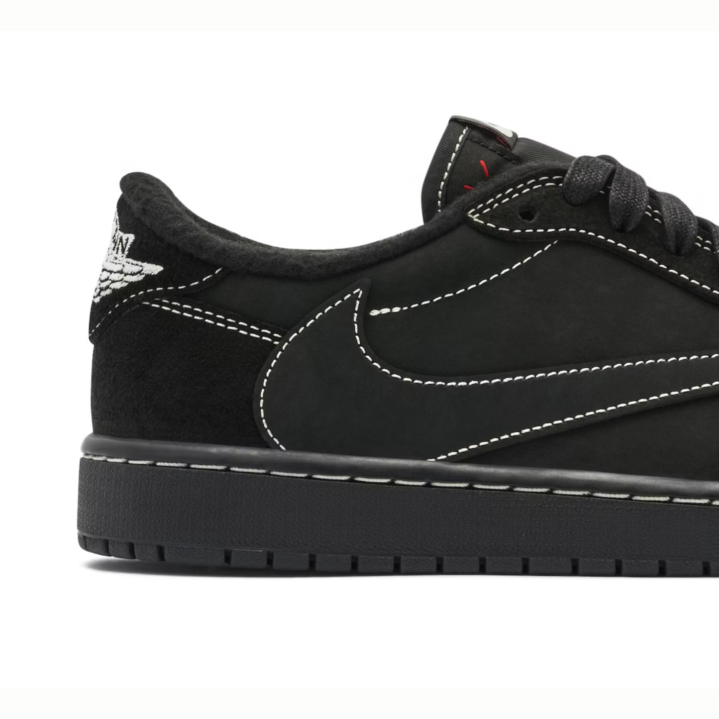 Jordan 1 Retro Low Travis Scott Black Phantom UK 10 - In Stock