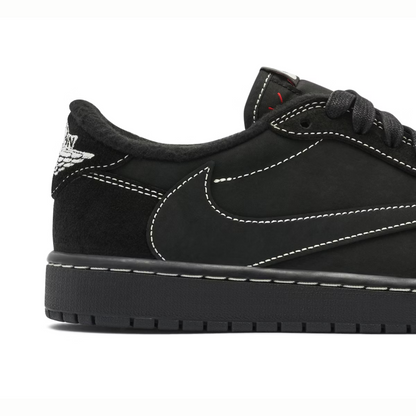 Jordan 1 Retro Low Travis Scott Black Phantom UK 10 - In Stock