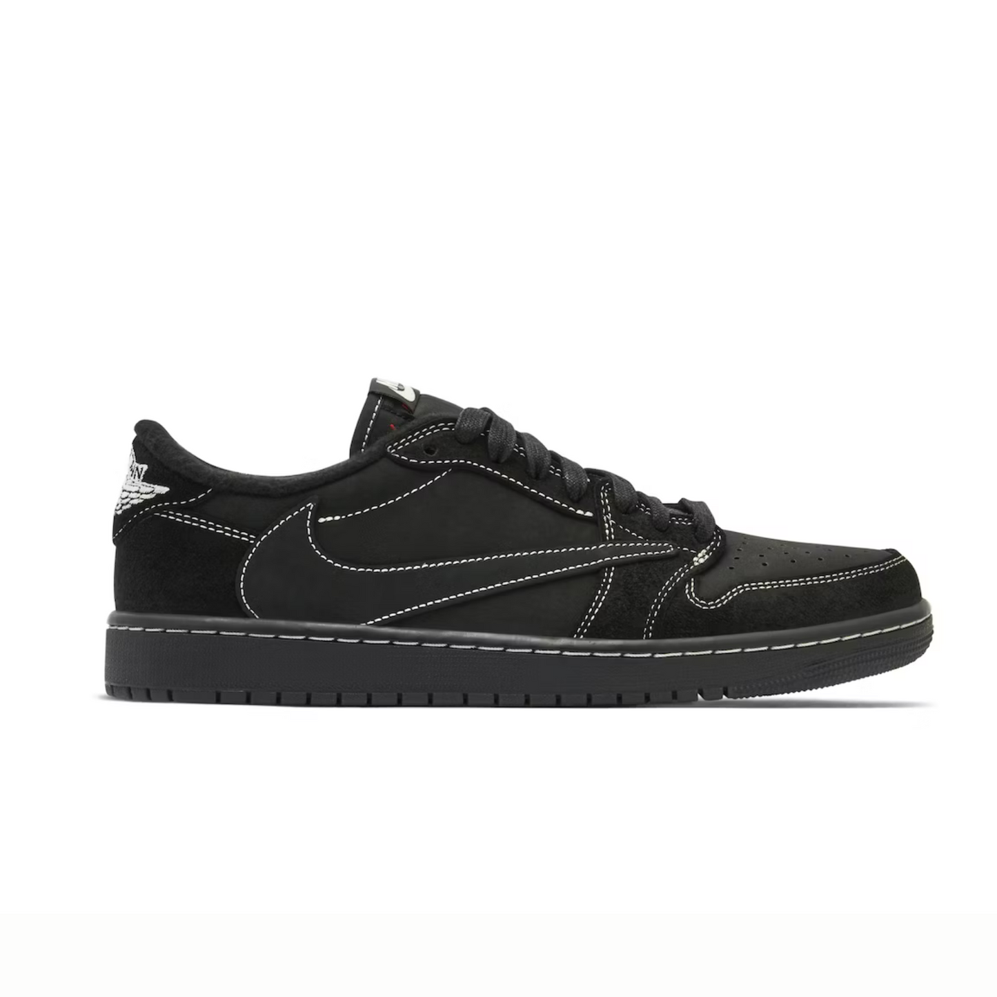 Jordan 1 Retro Low Travis Scott Black Phantom UK 10 - In Stock