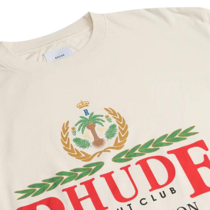 Rhude East Hampton Crest Tee