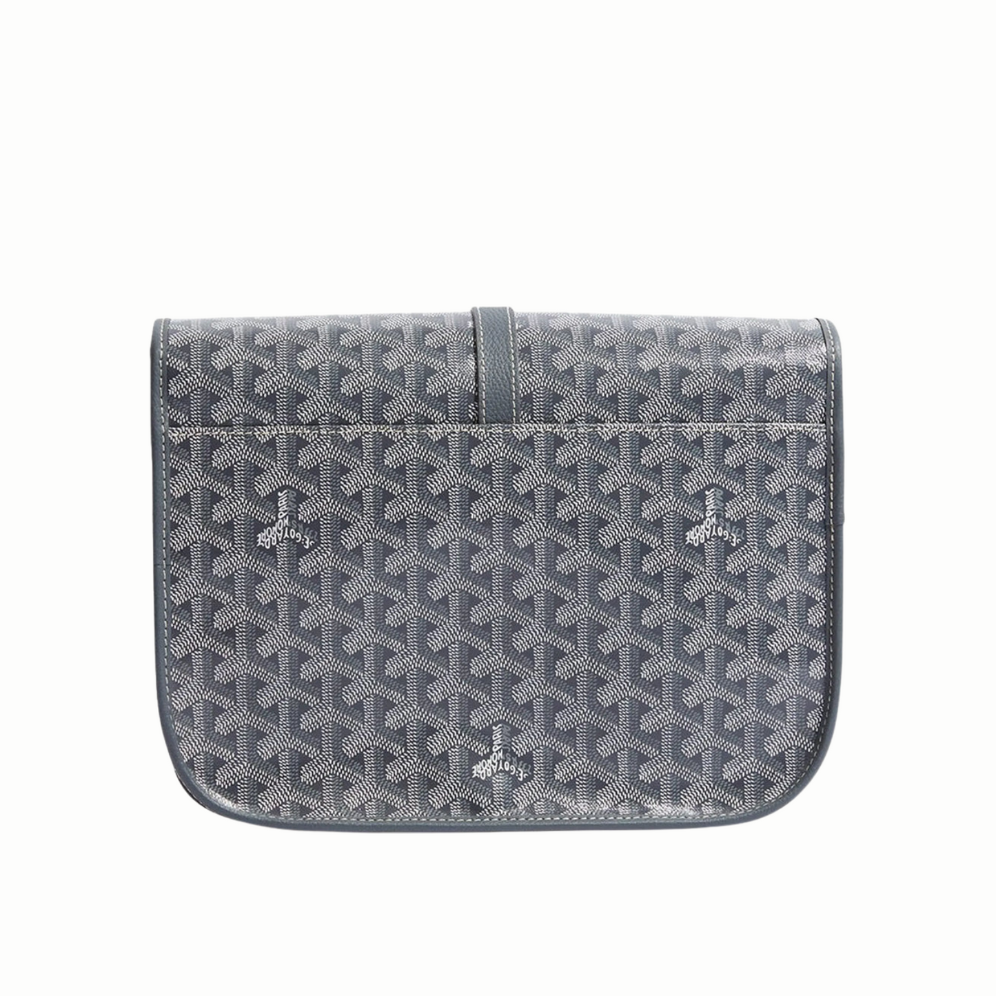 Goyard Goyardine Belvedere II MM Messenger Bag