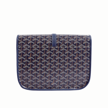 Goyard Goyardine Belvedere II MM Messenger Bag