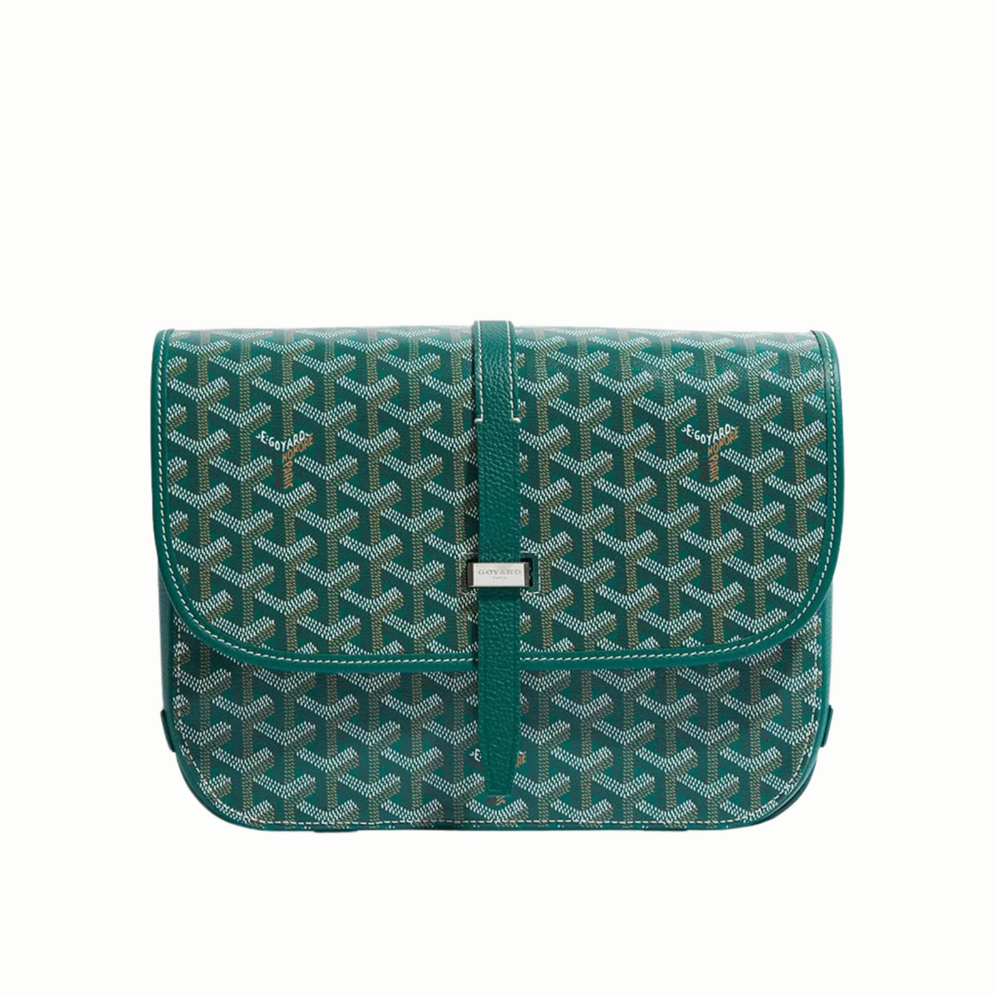 Goyard Goyardine Belvedere II MM Messenger Bag