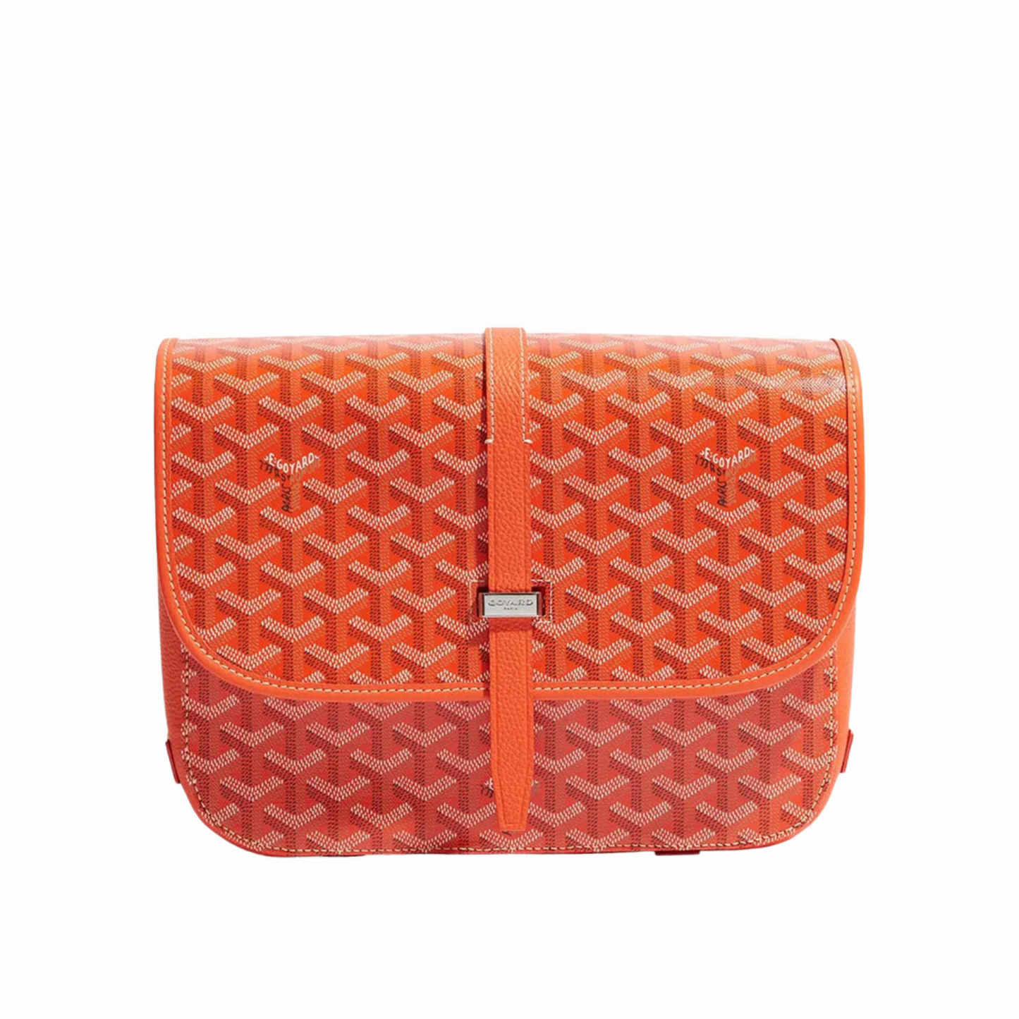 Goyard Goyardine Belvedere II MM Messenger Bag