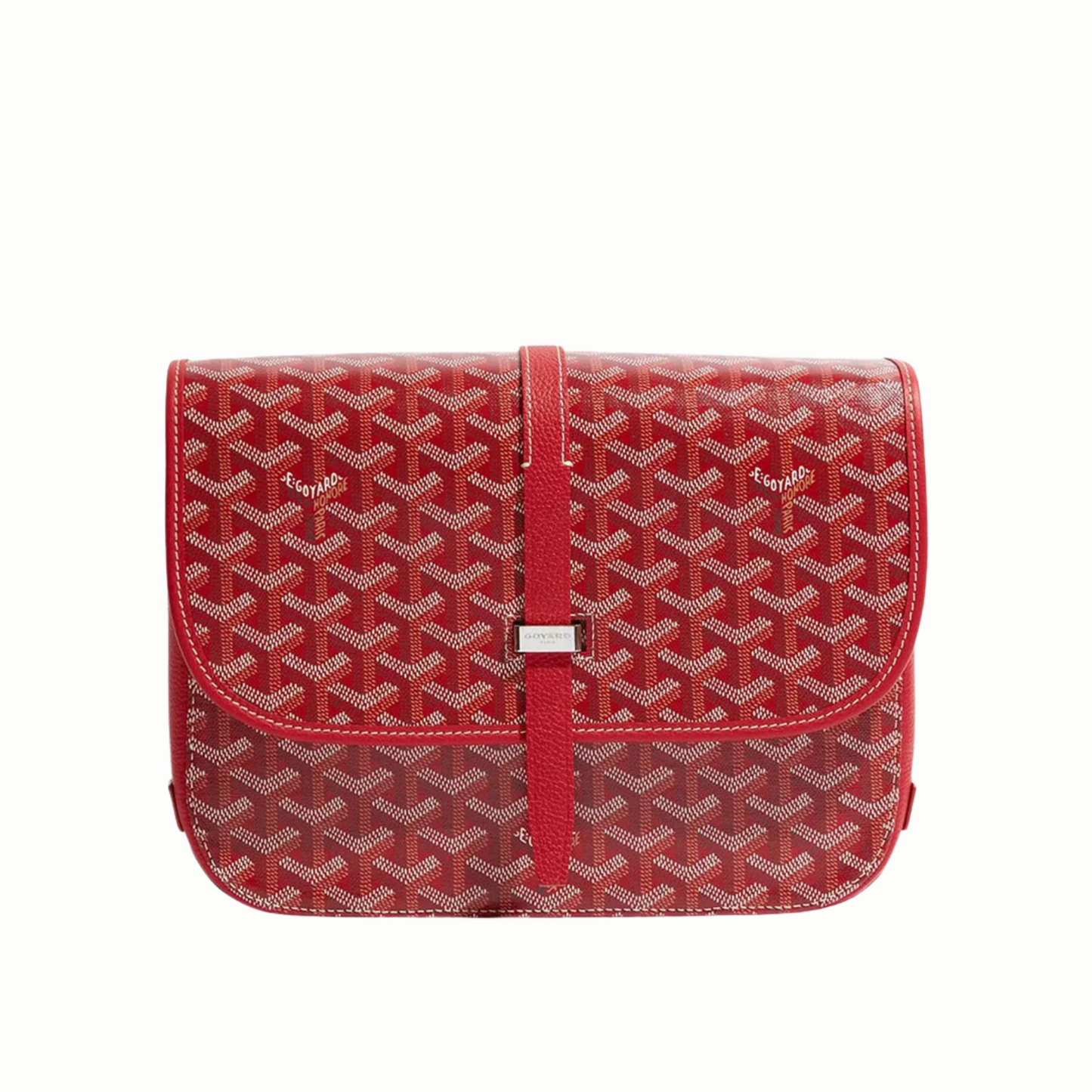 Goyard Goyardine Belvedere II MM Messenger Bag
