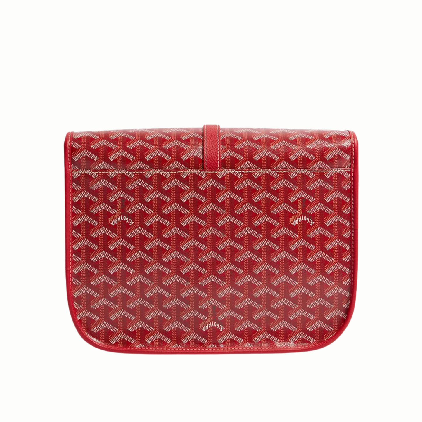 Goyard Goyardine Belvedere II MM Messenger Bag
