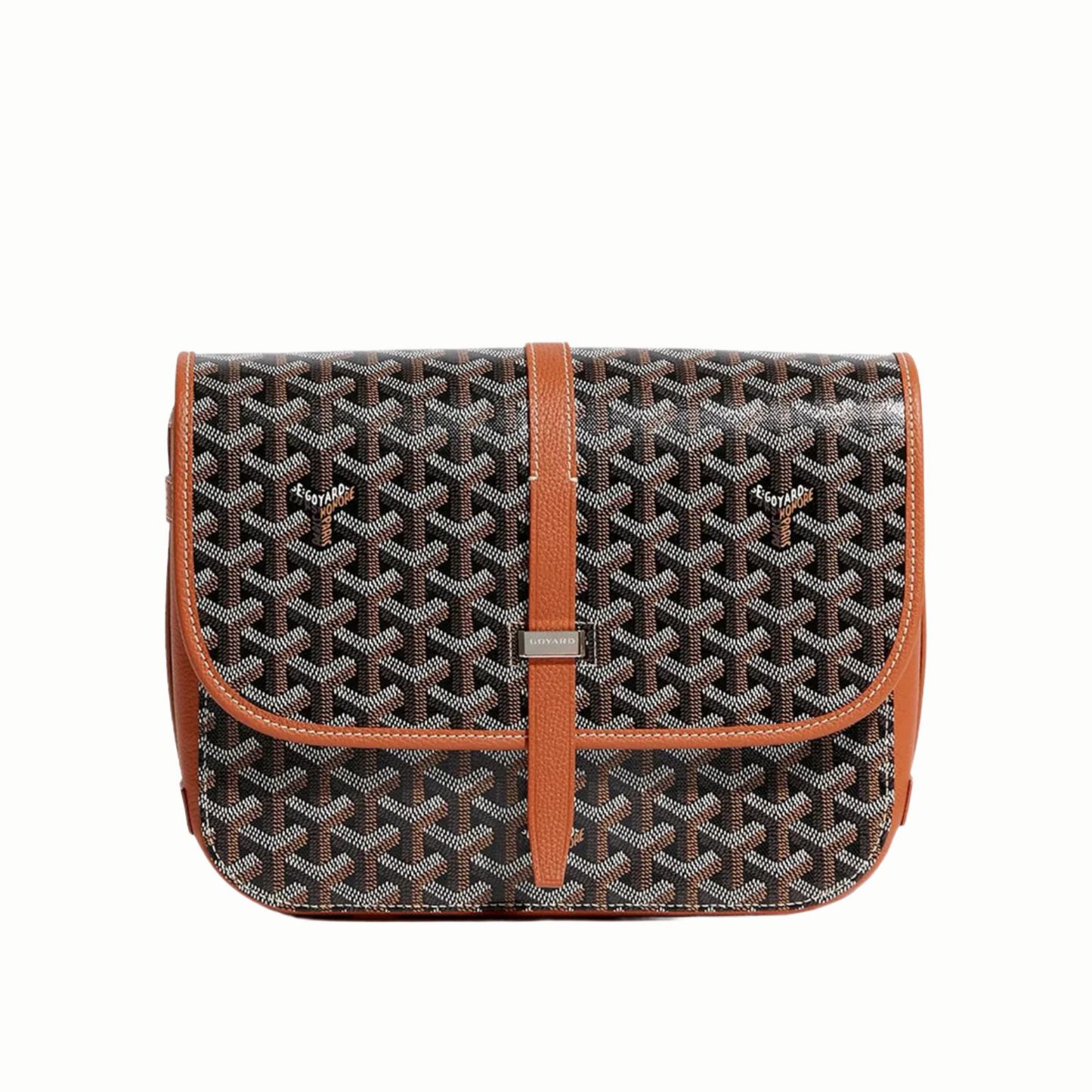 Goyard Goyardine Belvedere II MM Messenger Bag