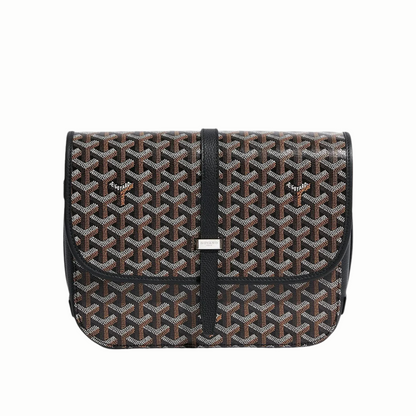 Goyard Goyardine Belvedere II MM Messenger Bag