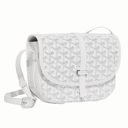Goyard Goyardine Belvedere II PM Messenger Bag