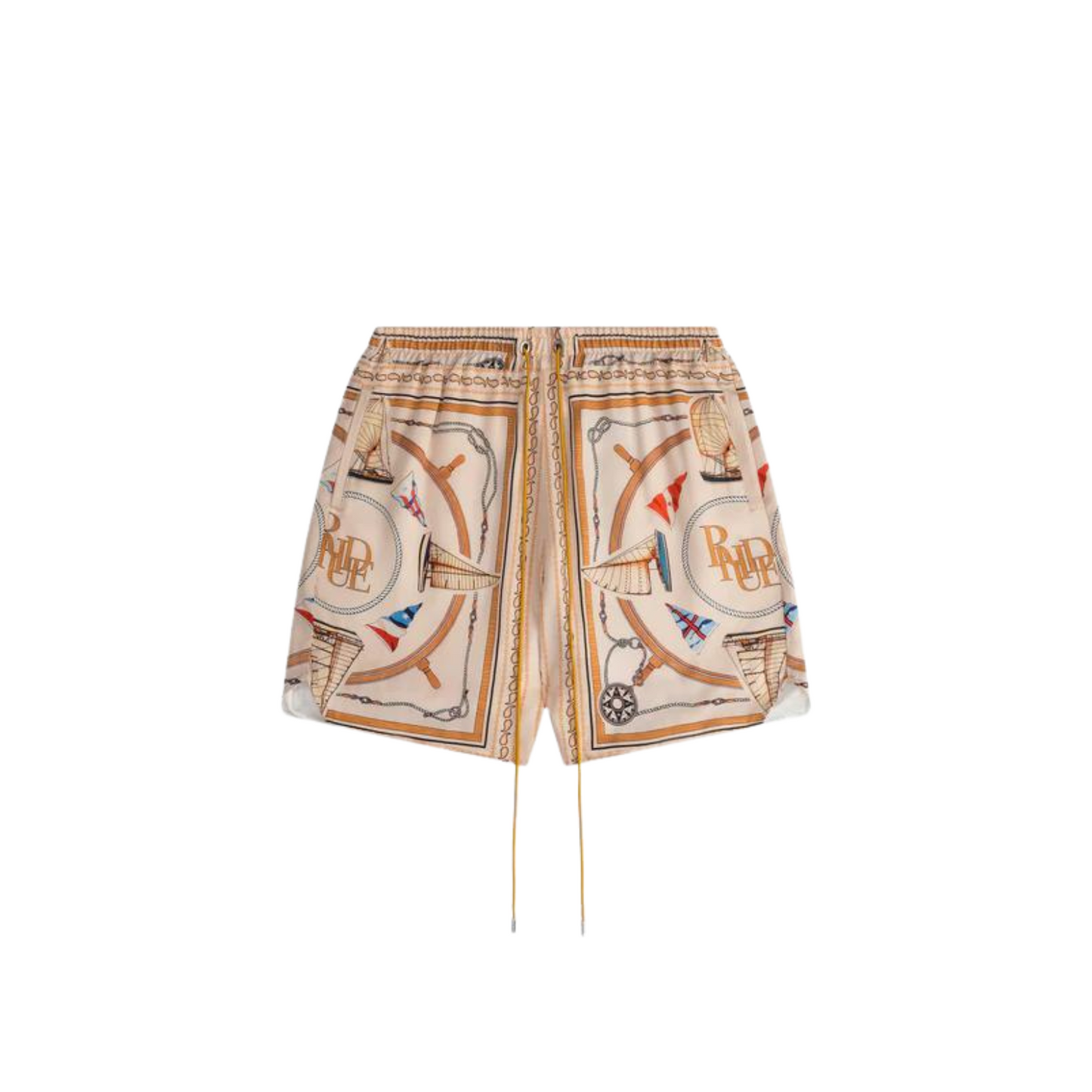 Rhude Nautical Silk Set