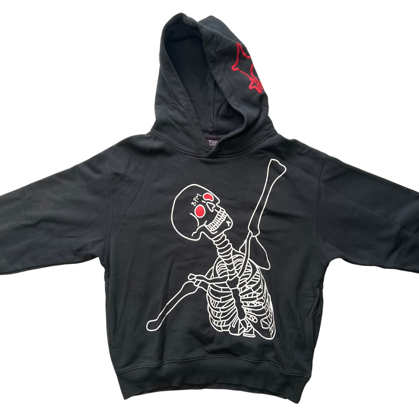 *Pre-loved* Broken Planet Dark Hours Hoodie Black