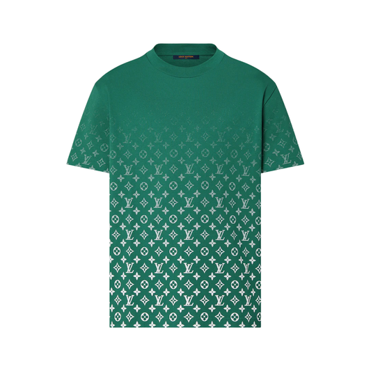Louis Vuitton LVSE Monogram Gradient T-Shirt (Green) XL - In Stock