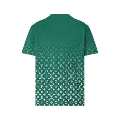 Louis Vuitton LVSE Monogram Gradient T-Shirt (Green) XL - In Stock