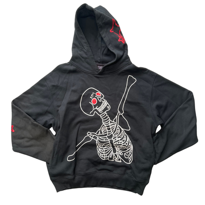 *Pre-loved* Broken Planet Dark Hours Hoodie Black