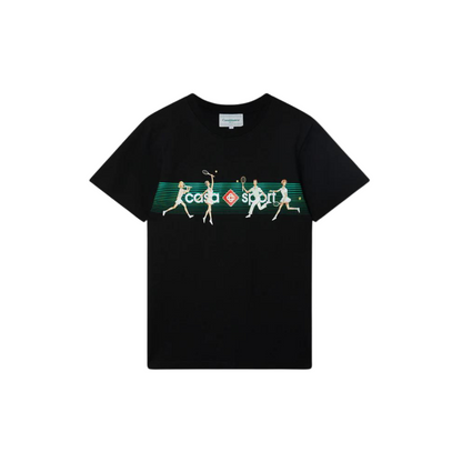 Casablanca Playful Stripes T-Shirt