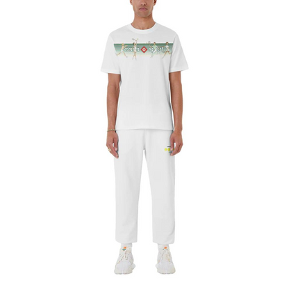 Casablanca Playful Stripes T-Shirt