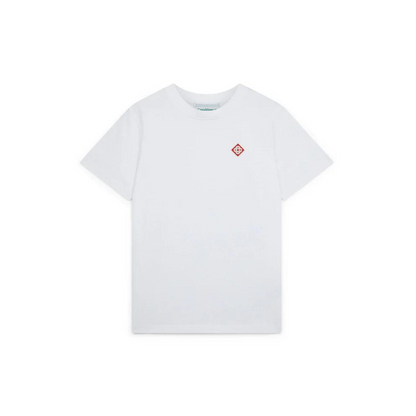 Casablanca Diamond Logo Patch T-Shirt