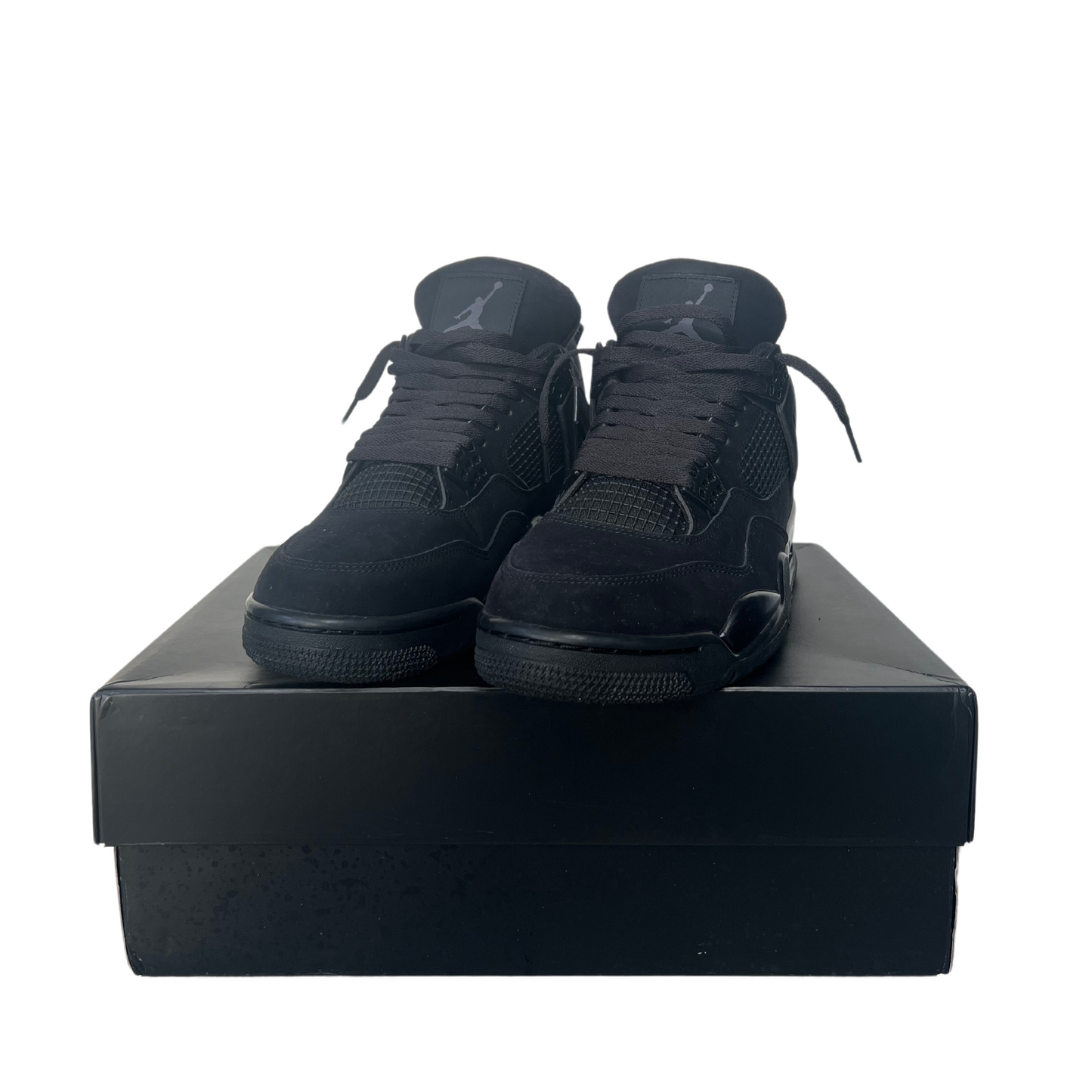 *Pre-loved* Jordan 4 Retro Black Cat (2020) UK 9