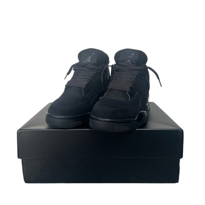 *Pre-loved* Jordan 4 Retro Black Cat (2020) UK 9