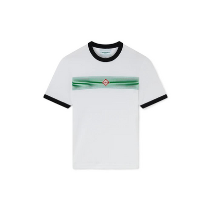 Casablanca Gradient Stripe Ringer T-Shirt