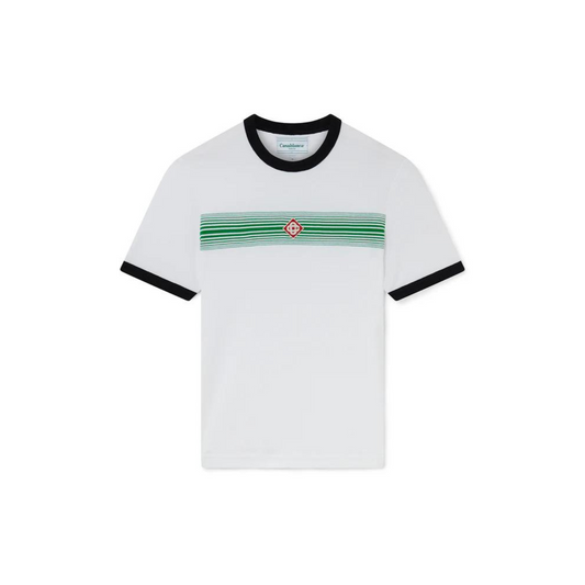 Casablanca Gradient Stripe Ringer T-Shirt