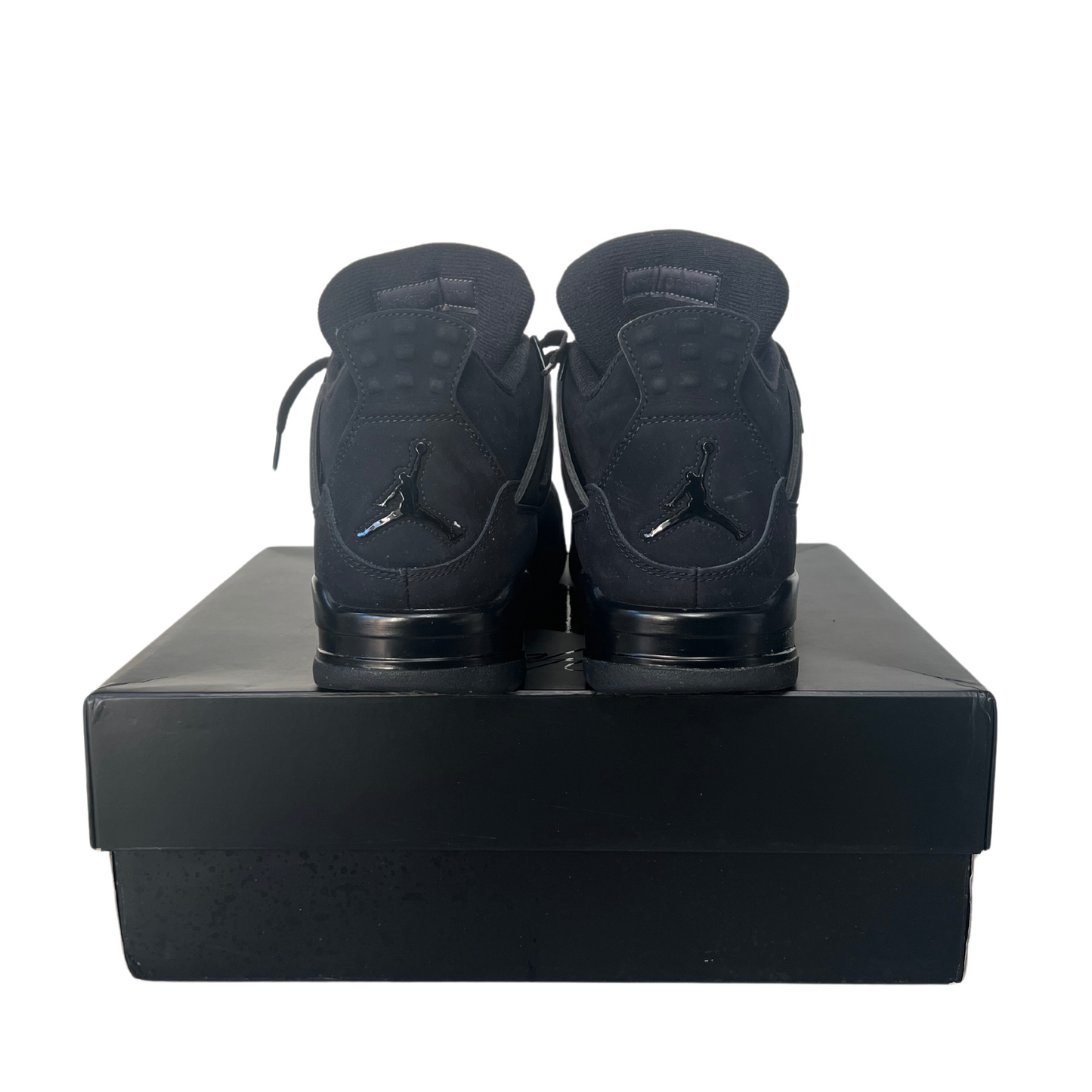 *Pre-loved* Jordan 4 Retro Black Cat (2020) UK 9