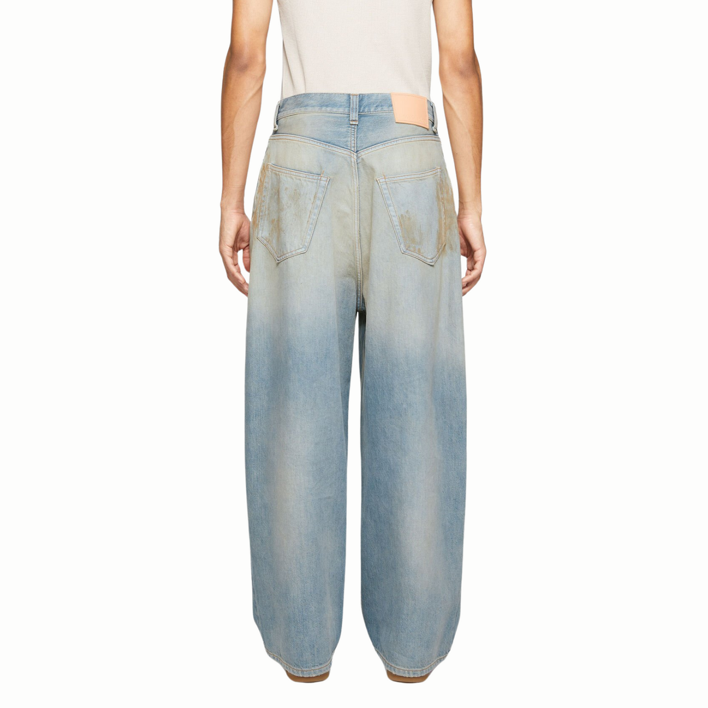 Acne Studios Super Baggy Fit Jeans - 2023