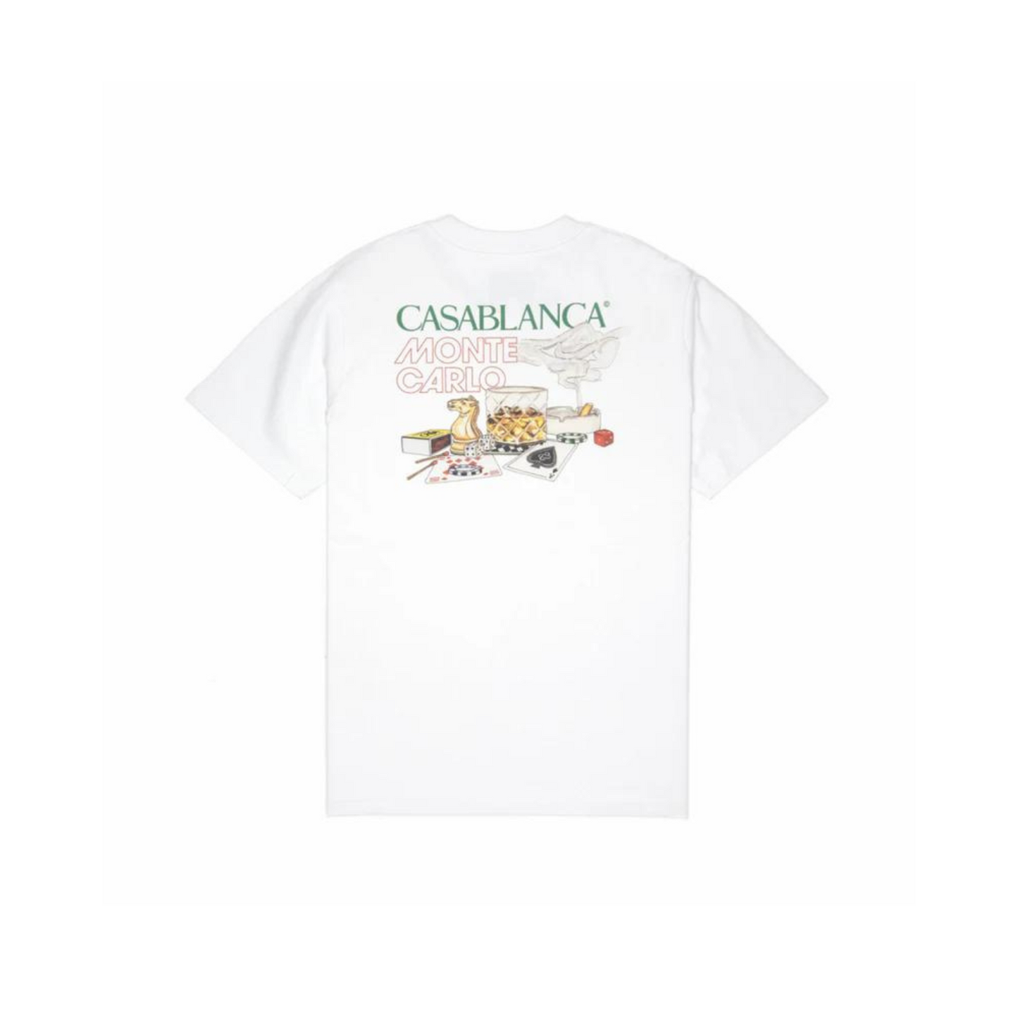 Casablanca Monte Carlo Casino T-shirt