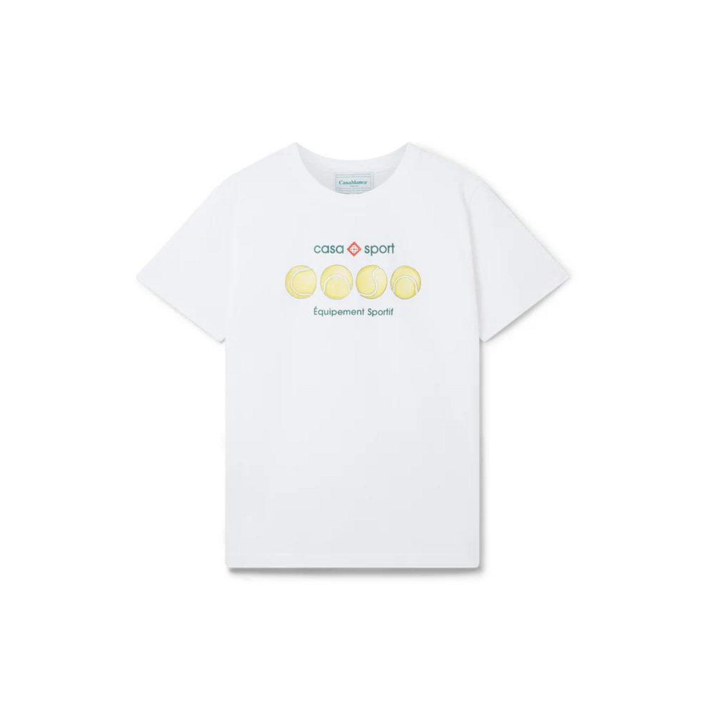 Casablanca Casa Sport Tennis Balls T-Shirt