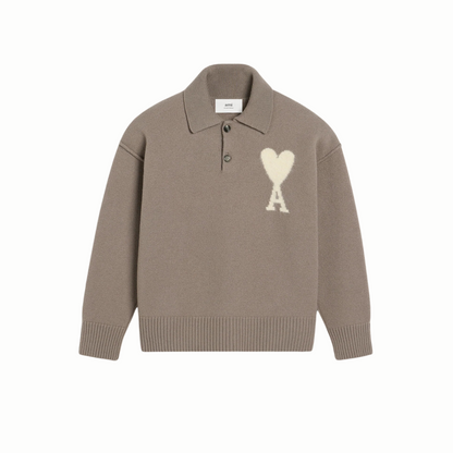 Ami De Coeur Polo Felted Merino Wool