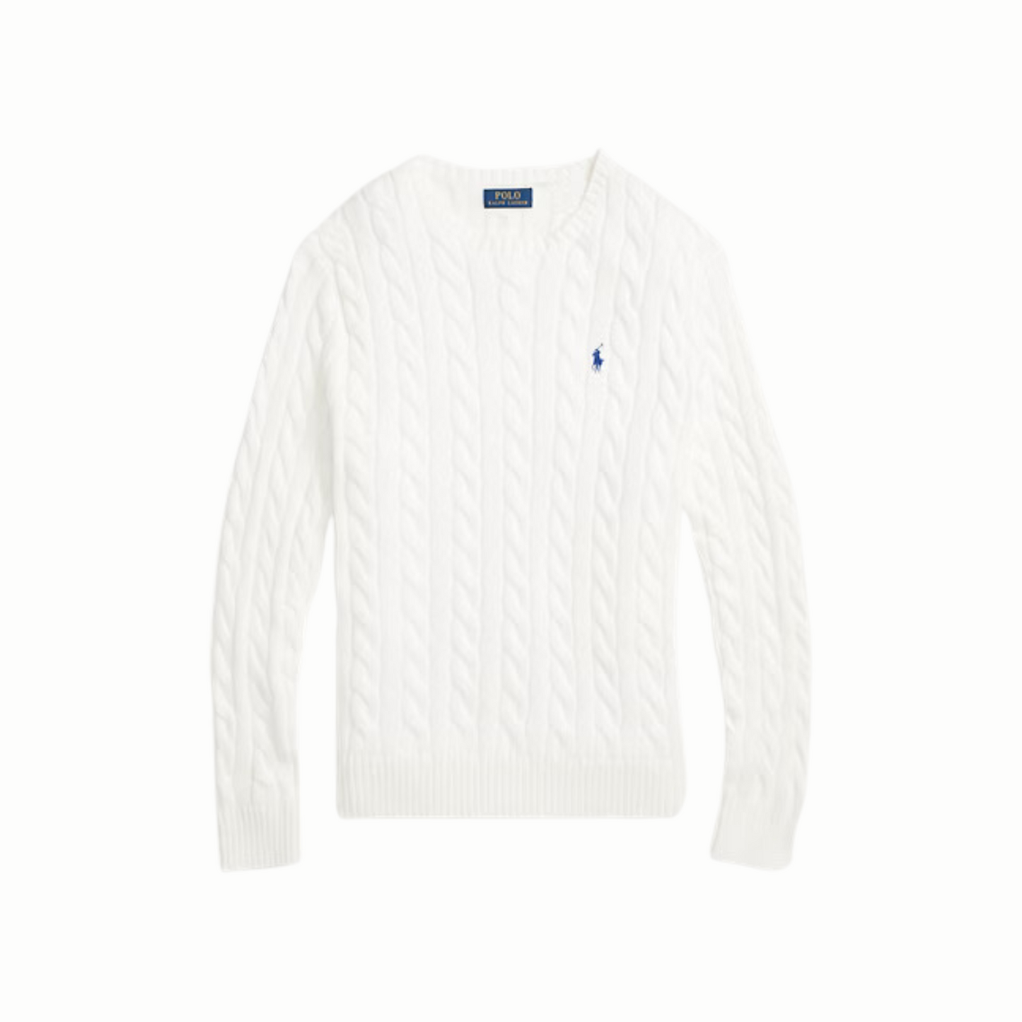Polo Ralph Lauren Cable-Knit Cotton Jumper
