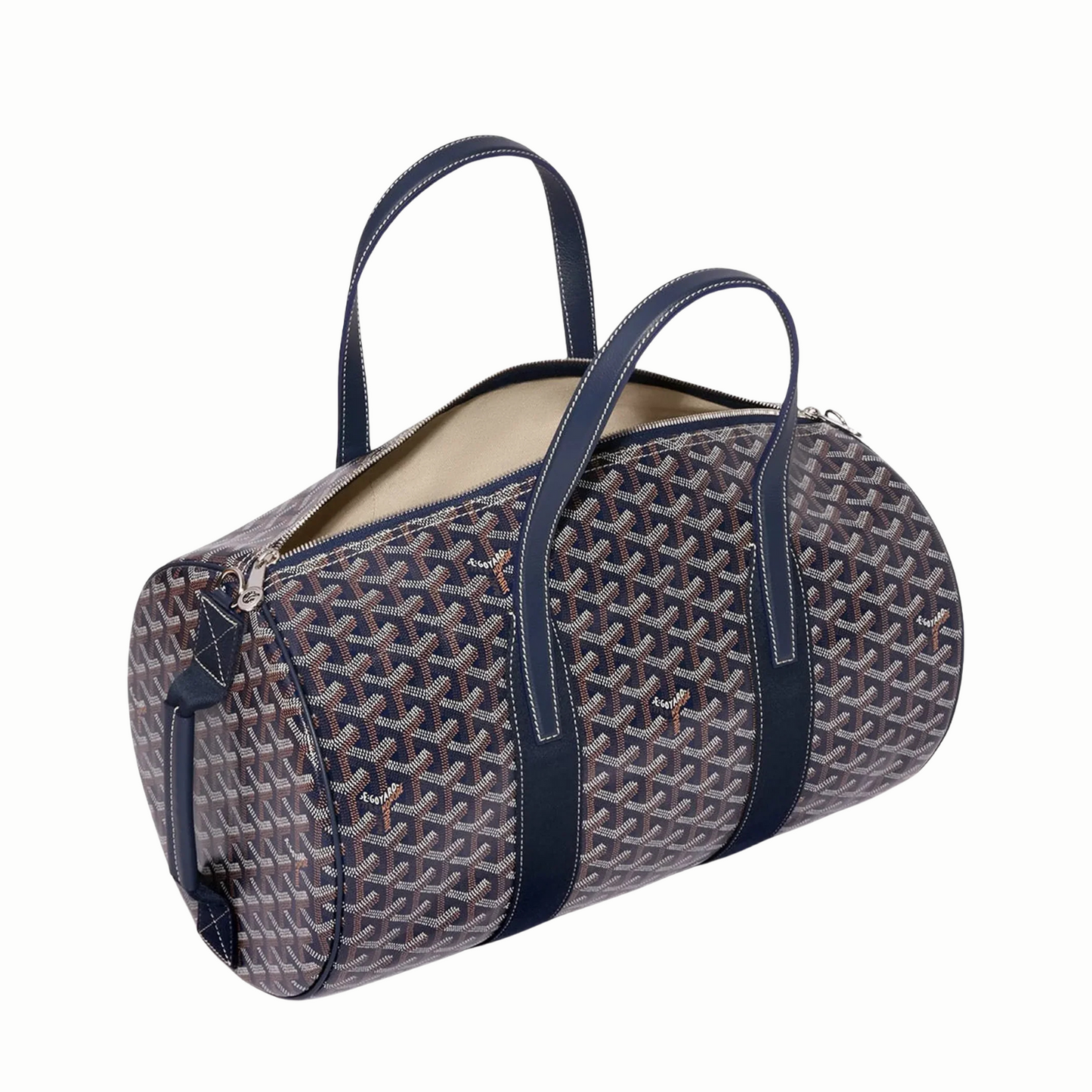 Goyard Barrel 40 Sports Duffle Bag