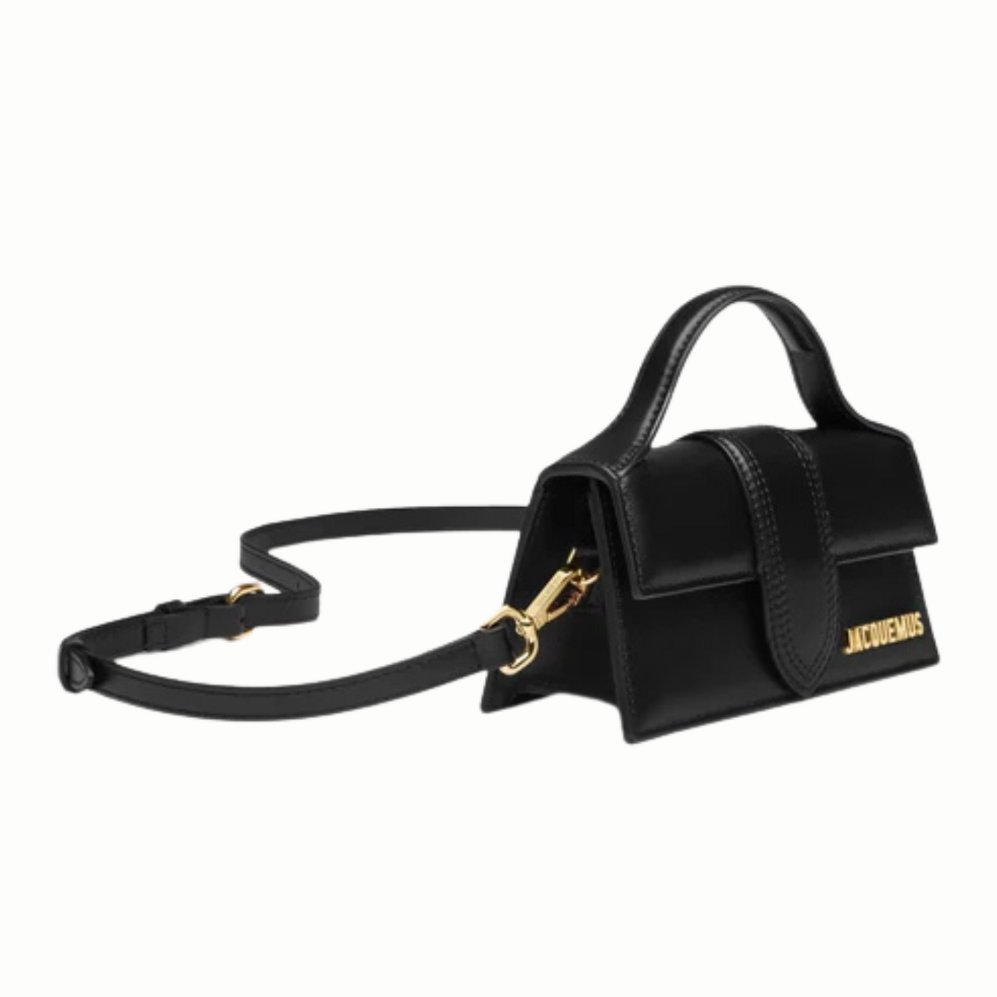Jacquemus Le Bambino Small Black Crossbody Bag