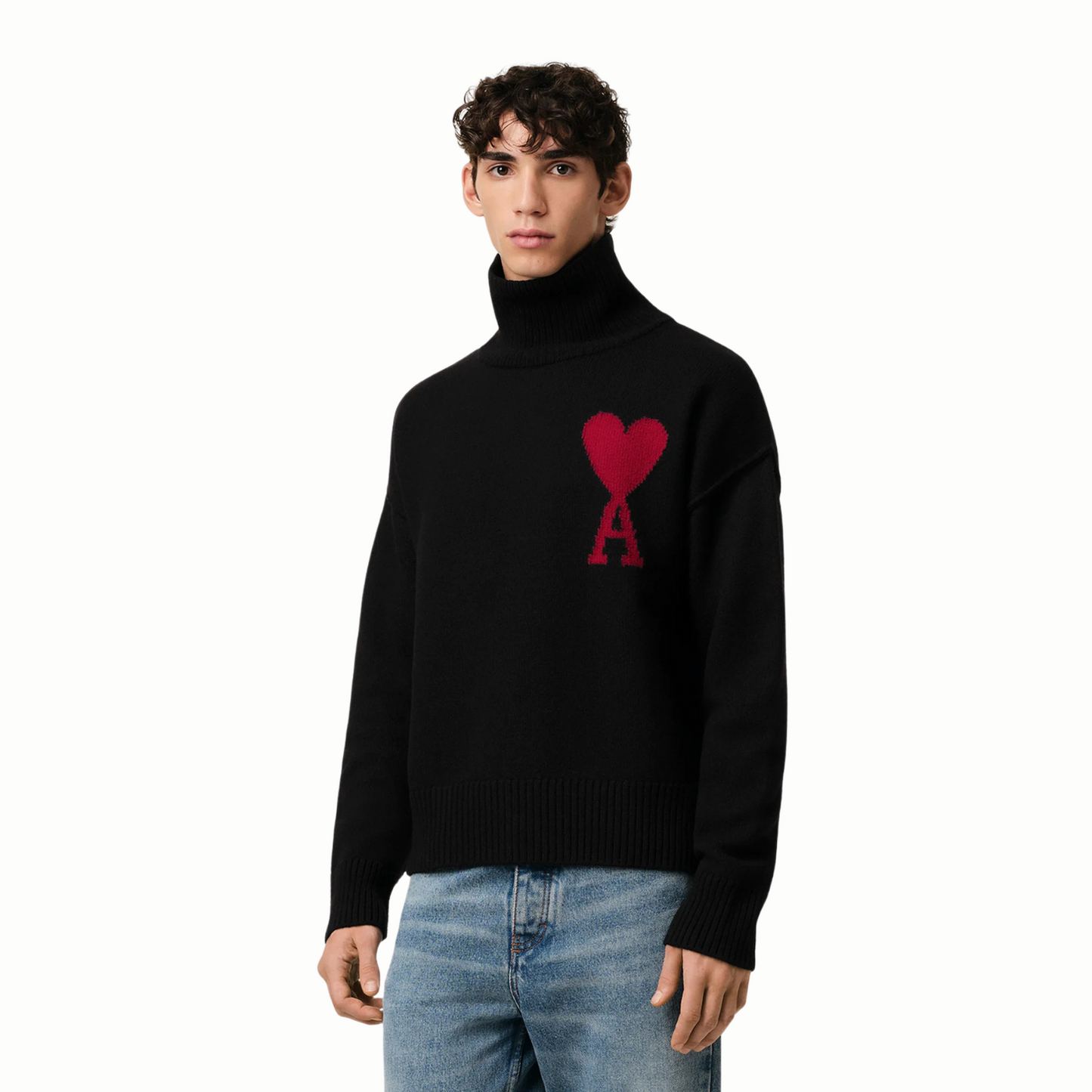 Ami De Coeur Sweater Felted Merino Wool