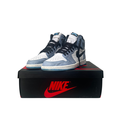 *Pre-loved* Jordan 1 Retro High University Blue UK 9