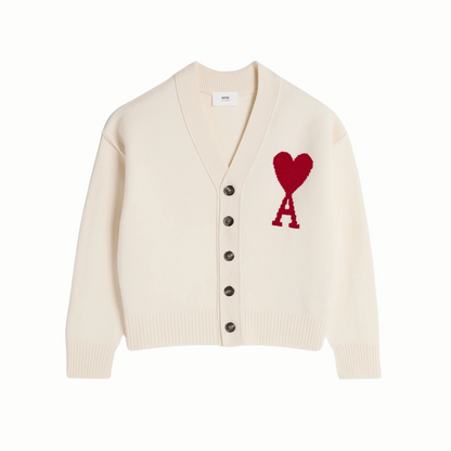 Ami De Coeur Cardigan Felted Merino Wool