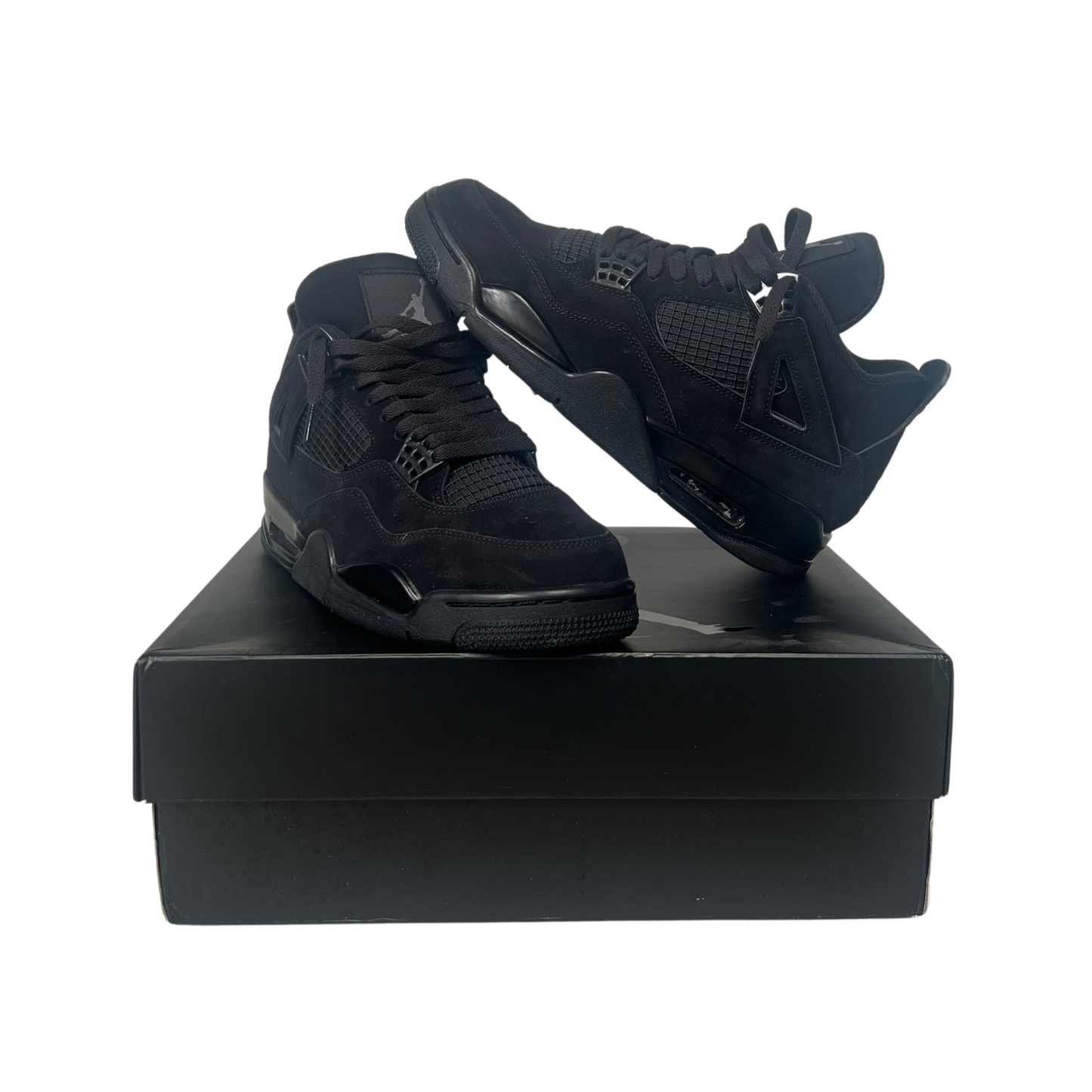 *Pre-loved* Jordan 4 Retro Black Cat (2020) UK 9
