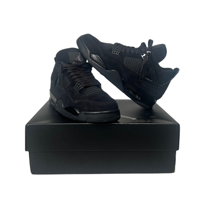*Pre-loved* Jordan 4 Retro Black Cat (2020) UK 9
