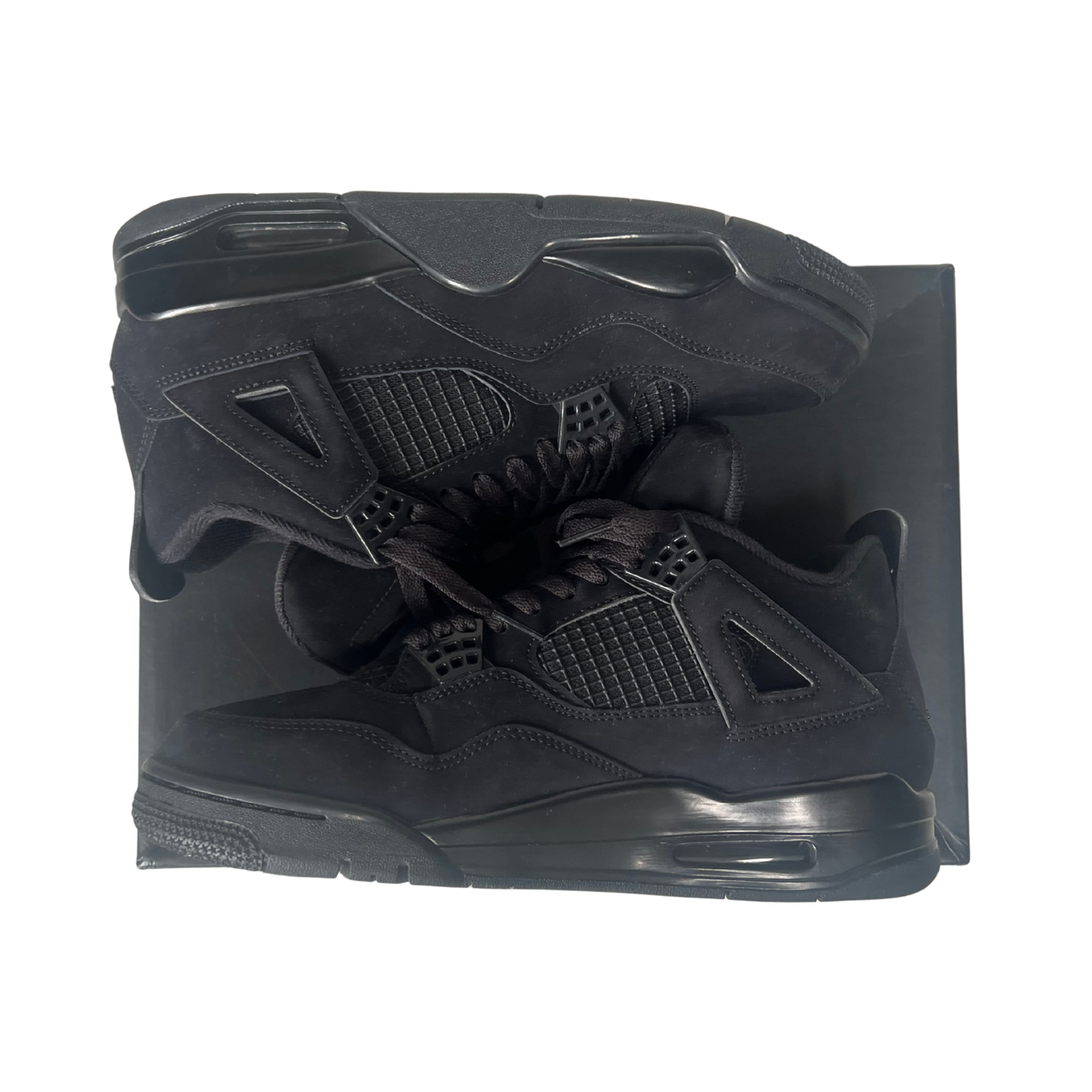 *Pre-loved* Jordan 4 Retro Black Cat (2020) UK 9