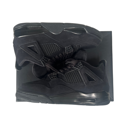 *Pre-loved* Jordan 4 Retro Black Cat (2020) UK 9
