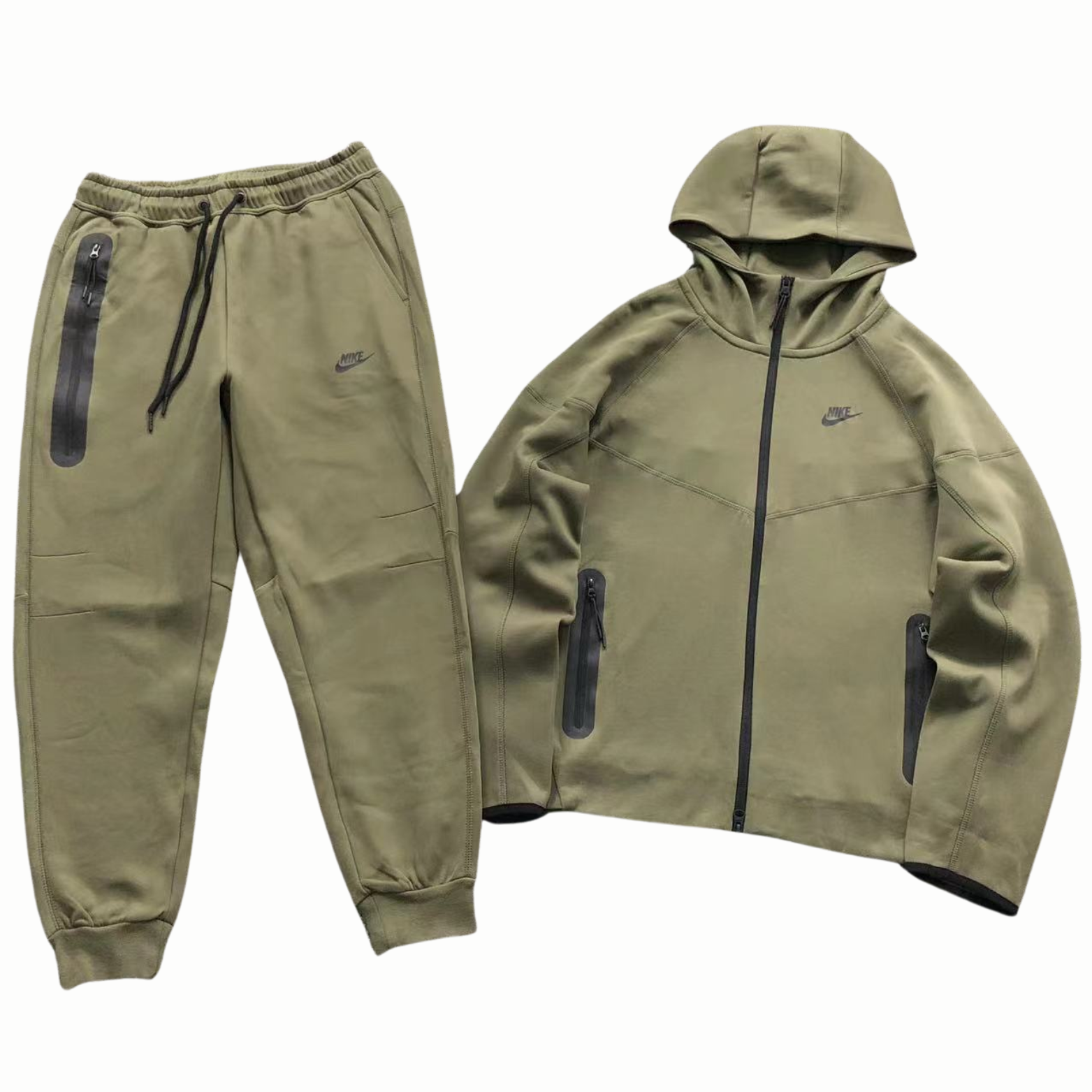 nike tech fleece joggers twilight marsh