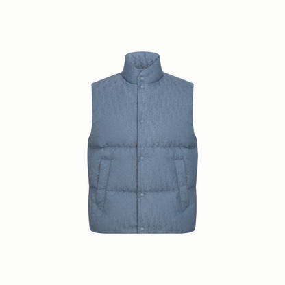 Dior Oblique Lightweight Puffer Vest